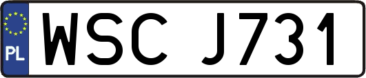 WSCJ731