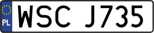 WSCJ735