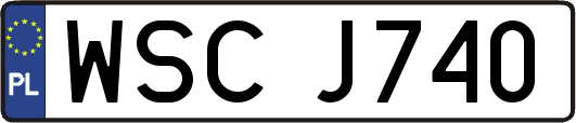WSCJ740