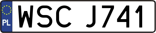 WSCJ741