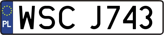 WSCJ743