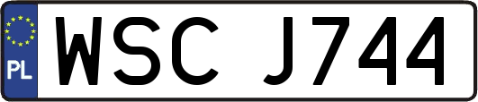 WSCJ744