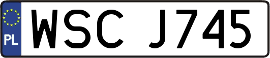 WSCJ745