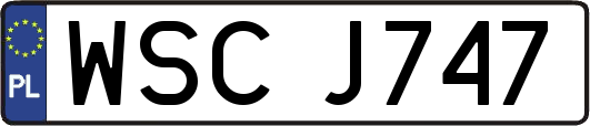 WSCJ747