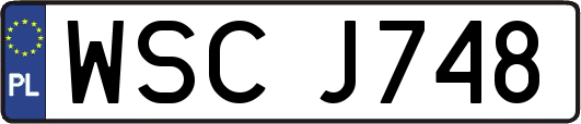 WSCJ748