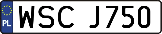 WSCJ750