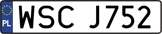 WSCJ752