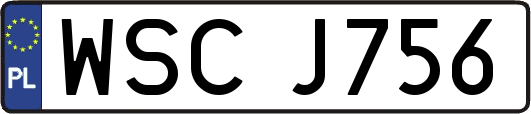 WSCJ756