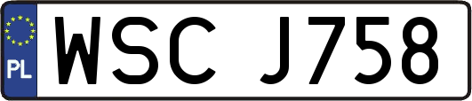 WSCJ758