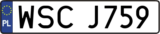 WSCJ759