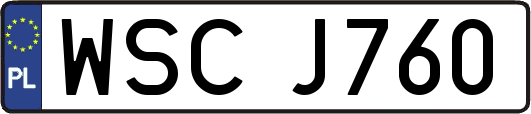 WSCJ760