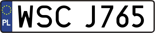WSCJ765