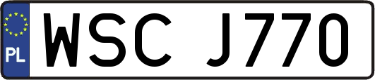 WSCJ770