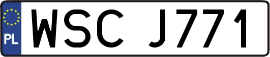 WSCJ771