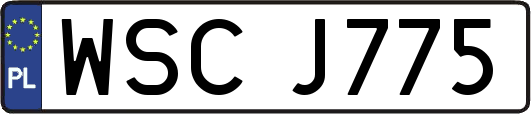 WSCJ775