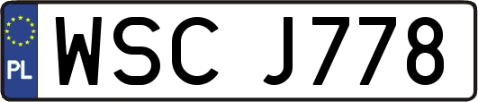 WSCJ778