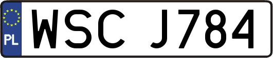 WSCJ784