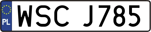 WSCJ785