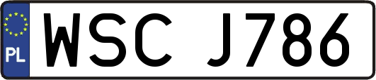 WSCJ786