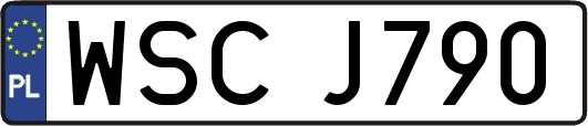 WSCJ790