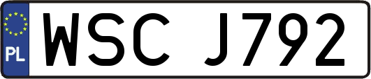 WSCJ792