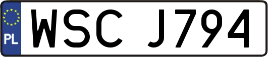WSCJ794