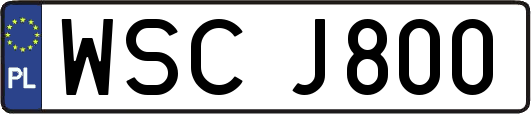 WSCJ800