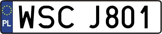 WSCJ801