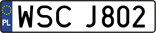 WSCJ802