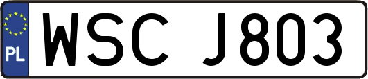 WSCJ803