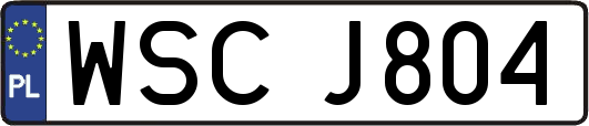 WSCJ804