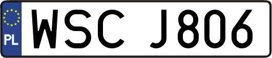 WSCJ806