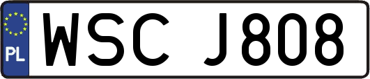 WSCJ808