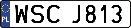 WSCJ813