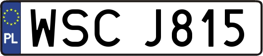 WSCJ815