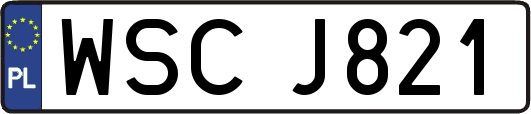 WSCJ821