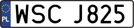 WSCJ825