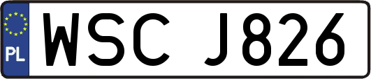 WSCJ826