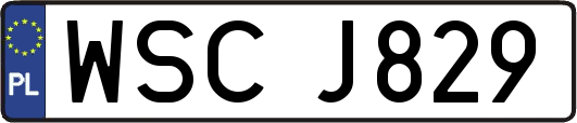 WSCJ829