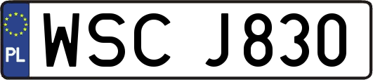 WSCJ830