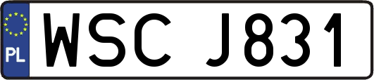 WSCJ831