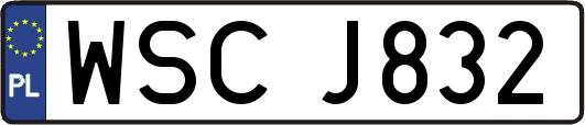 WSCJ832