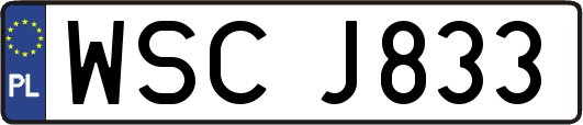 WSCJ833