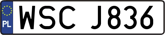 WSCJ836