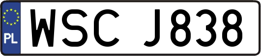 WSCJ838