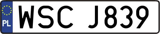 WSCJ839