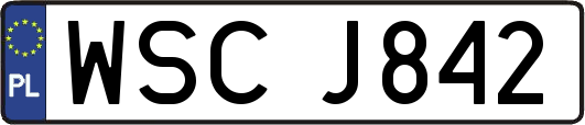 WSCJ842