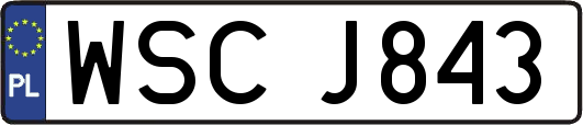 WSCJ843