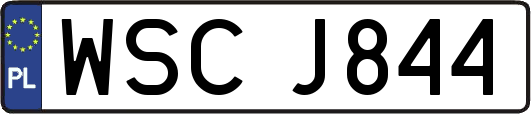 WSCJ844