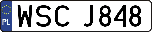 WSCJ848